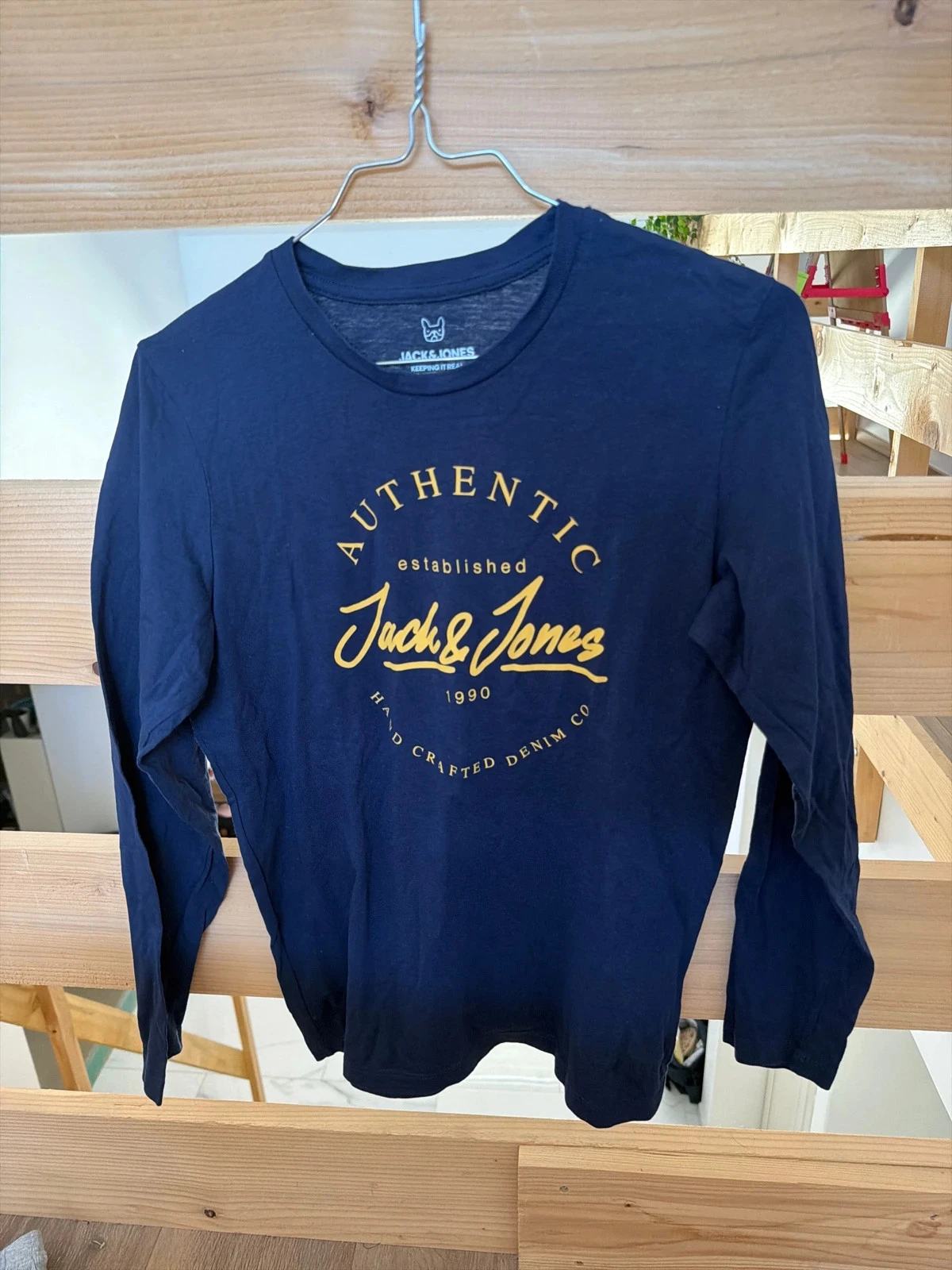 T-shirt manches longues 14 ans